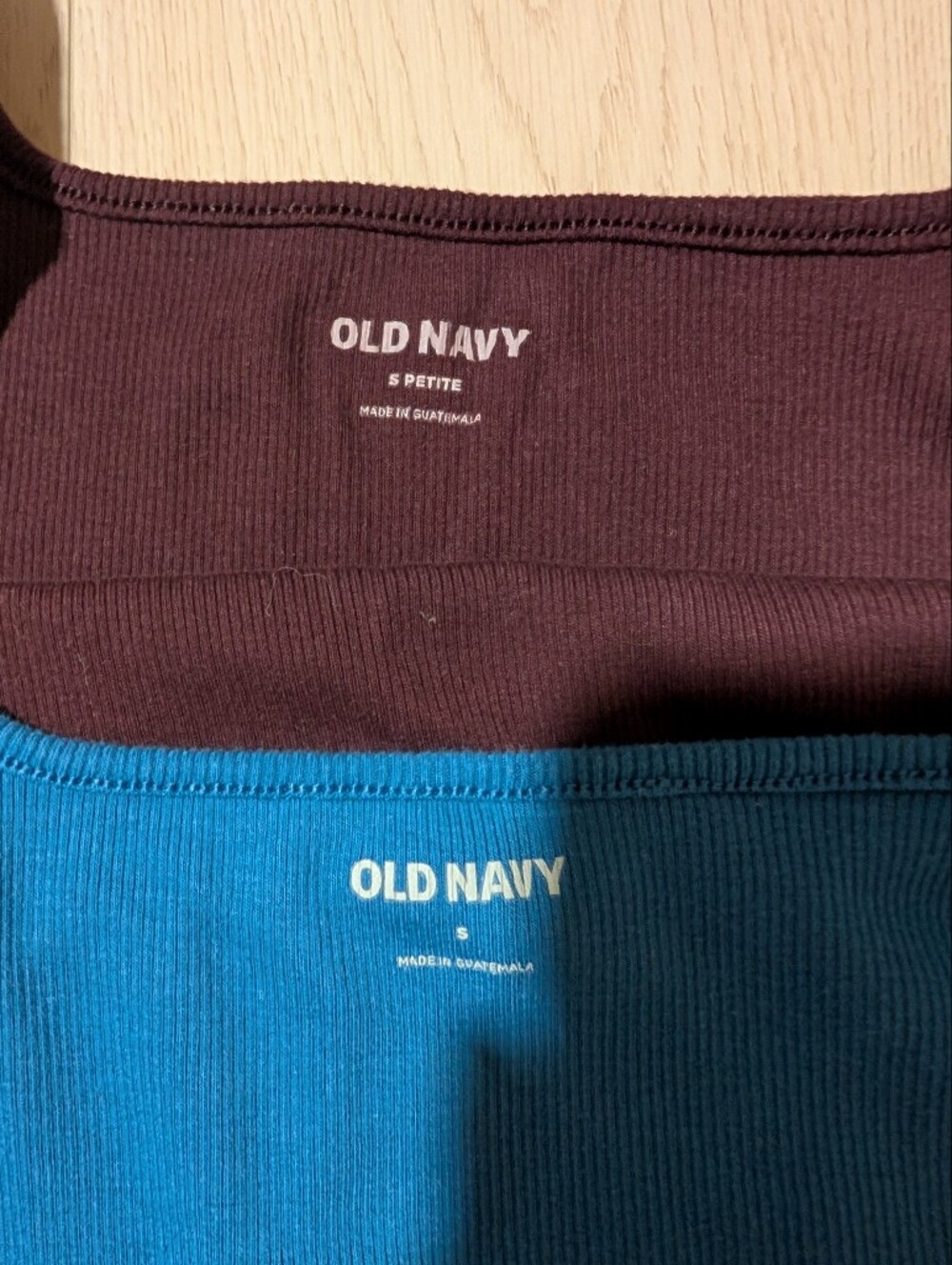 Old Navy Cropped Ribbed Tank Bundle - Picture 2 of 5